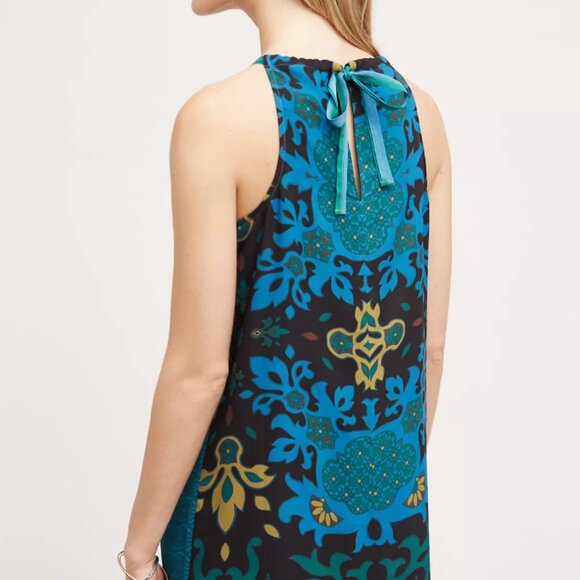 Anthropologie One September Del Mar halter dress Size Large - Picture 2 of 7